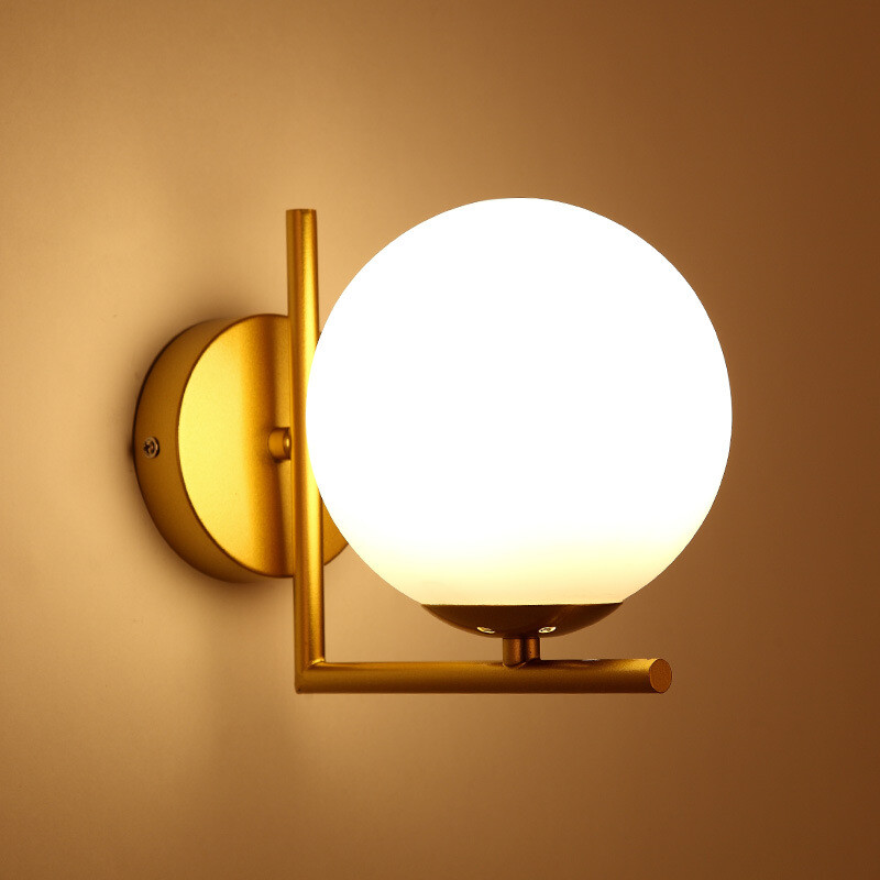 gold wall lamps bedroom